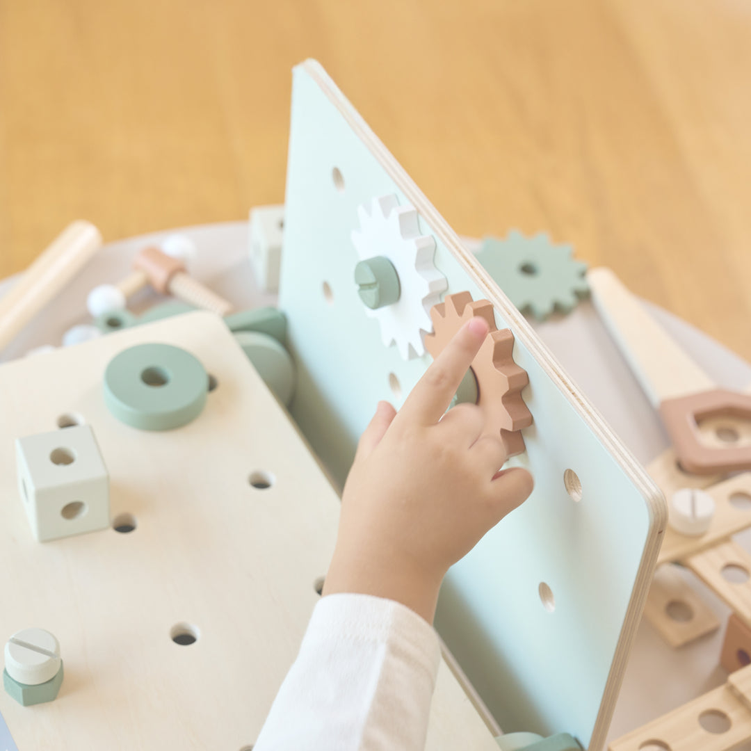 mökuwa 大工さんセット