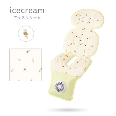 airhug® ひんやり保冷ファンシート