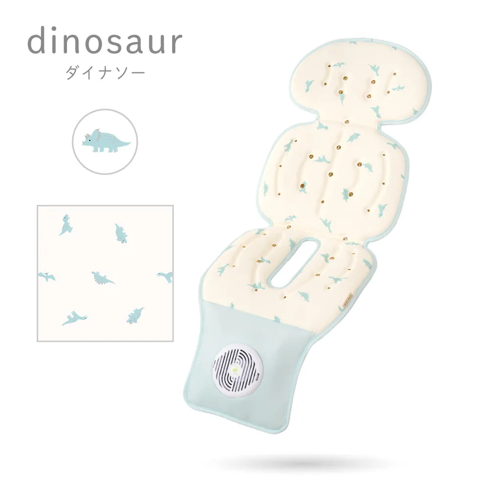 airhug® ひんやり保冷ファンシート