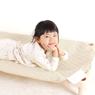 134×60cm / ベージュ / 防水なし（裏面メッシュ）