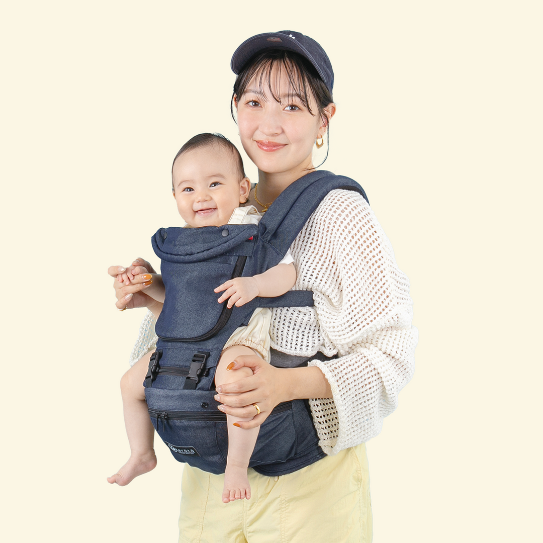 HipGo ダイヤルヒップシート® ダブルショルダータイプ