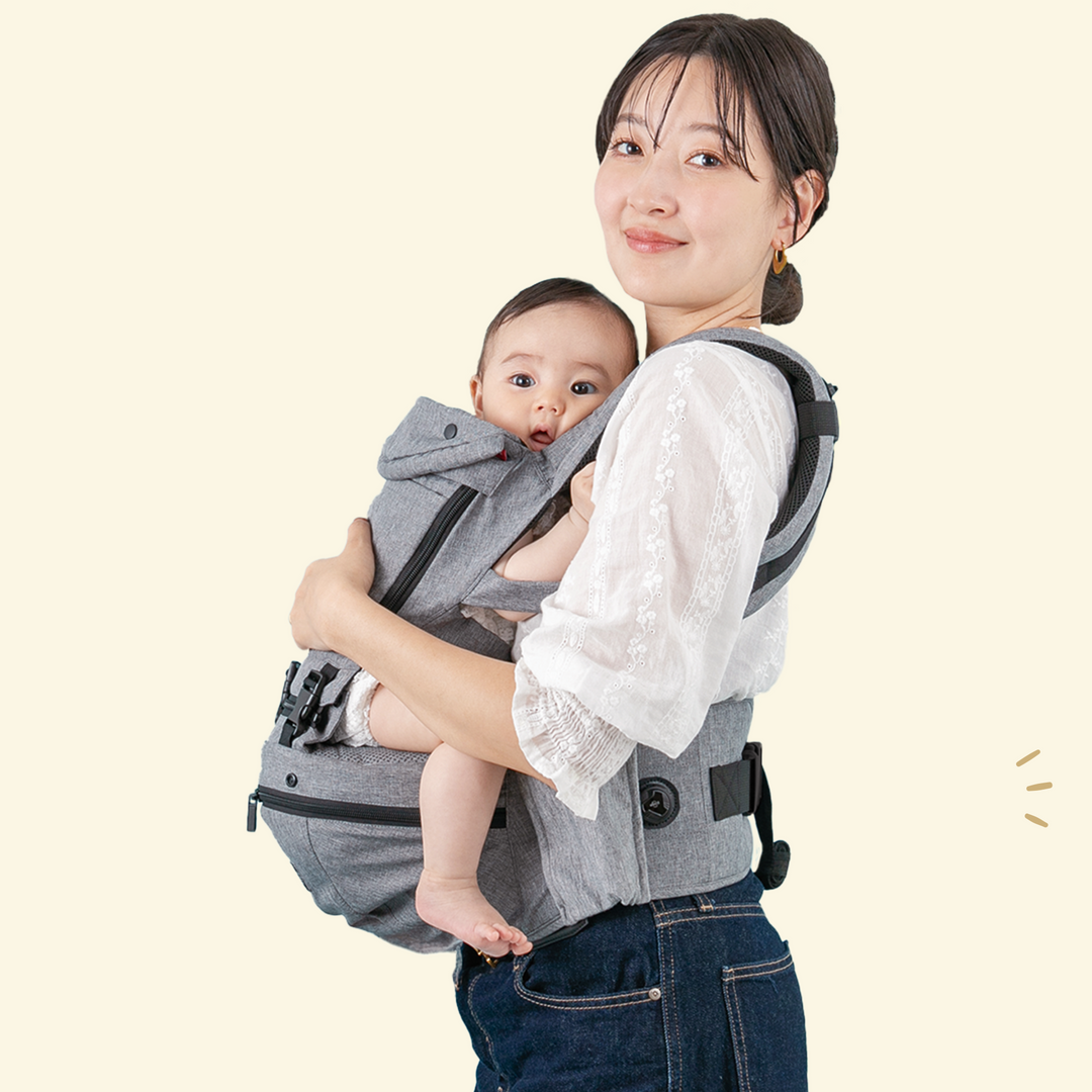HipGo ダイヤルヒップシート® ダブルショルダータイプ