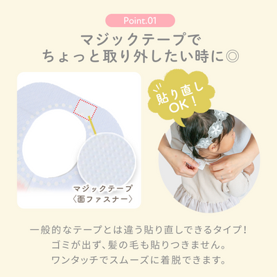 使い捨てお食事エプロン（4柄セット《20枚入り》）