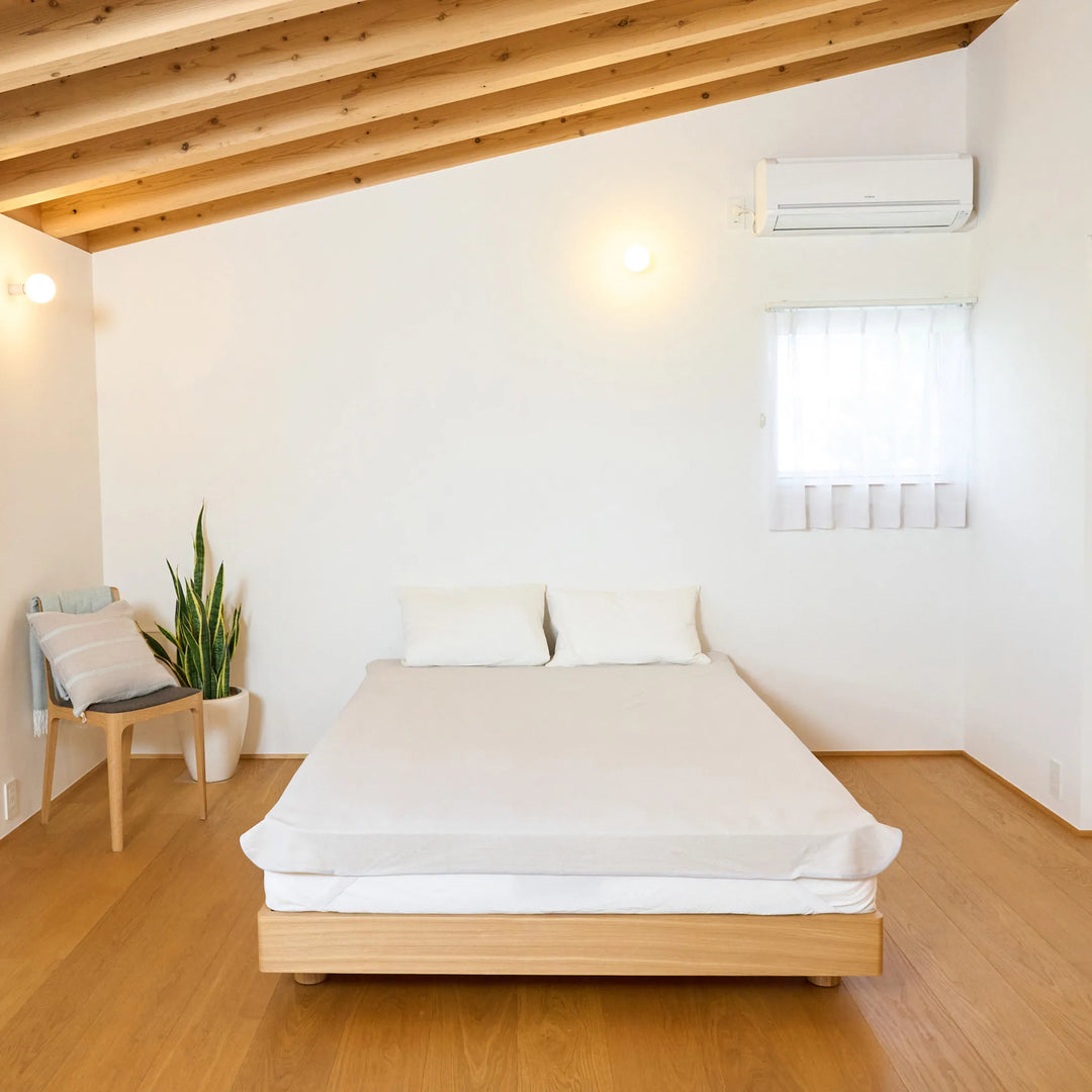 暮らしになじむ防水シーツ