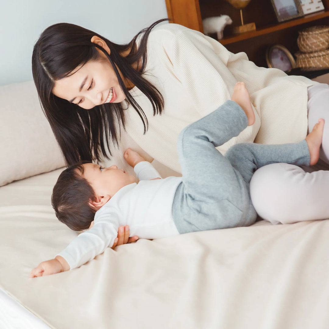 暮らしになじむ防水シーツ