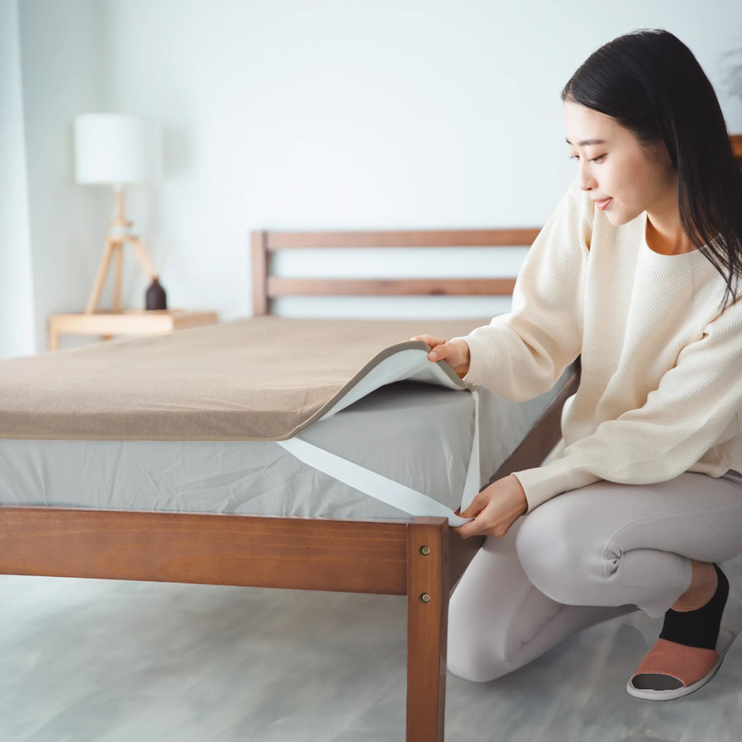 暮らしになじむ防水シーツ