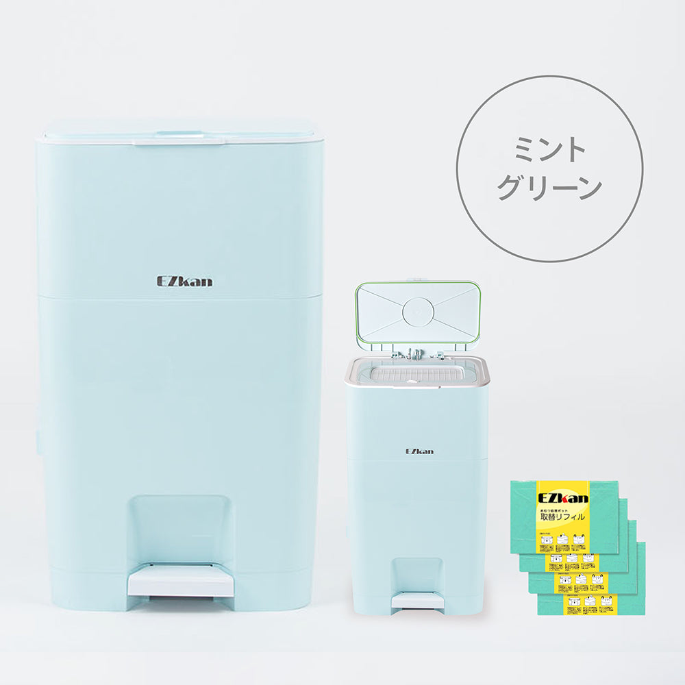 公式】育児だけでなく介護やペットにも！EZkan 大容量おむつポッド