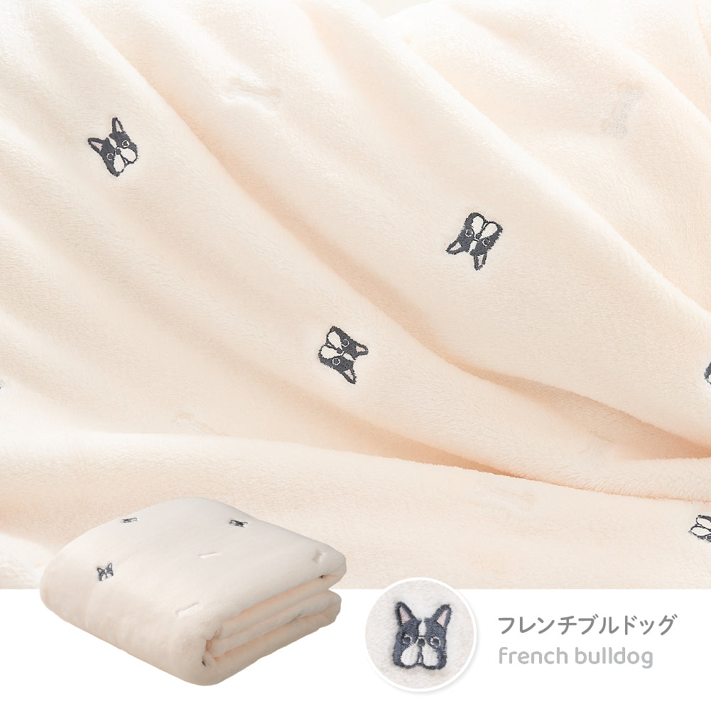 ふわもこイブル ブランケット