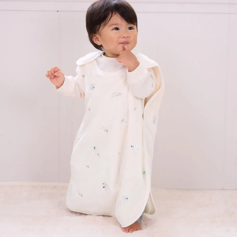 ibul® ふわもこイブル あったかスリーパー