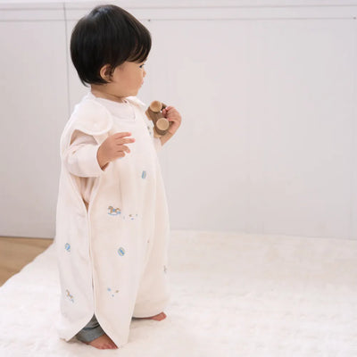 ibul® ふわもこイブル あったかスリーパー