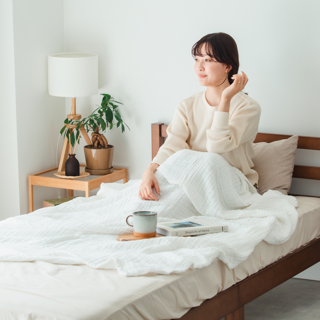 イブル 6重ガーゼケット