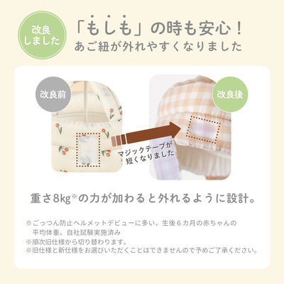 ごっつん防止ヘルメット