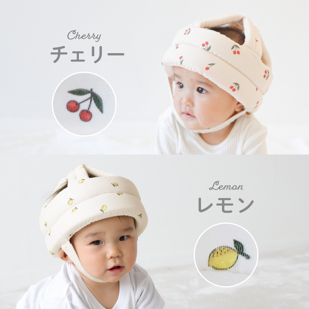 ibul® ごっつん防止ヘルメット（ベージュチェック）