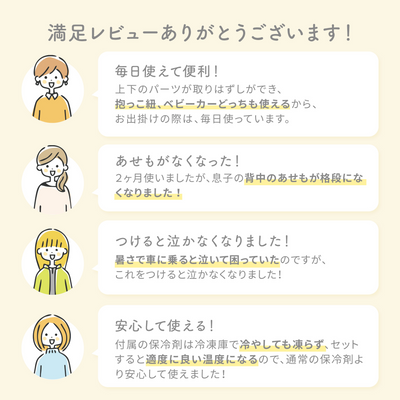 ひんやり保冷シート 接触冷感タイプ（グレー）