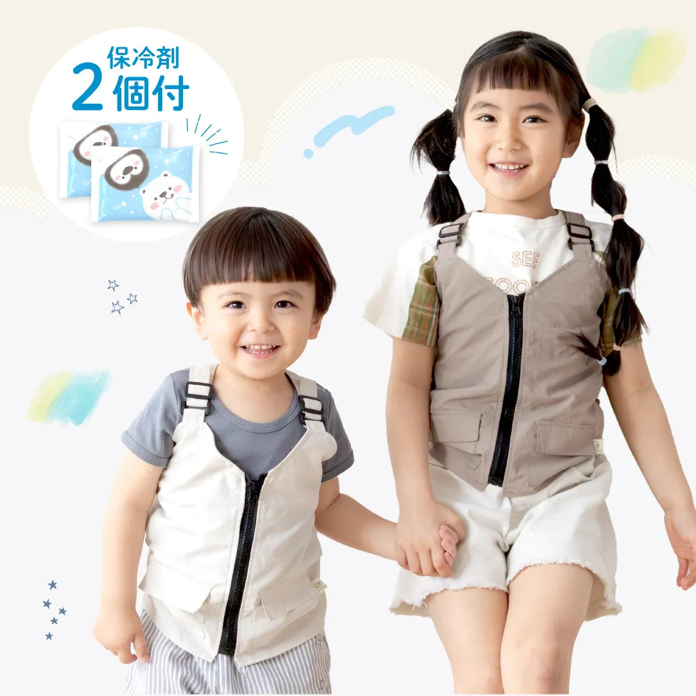 ひんやりベスト