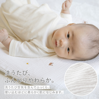 イブル 抱っこ布団 専用洗い替えカバー（ダイナソー）
