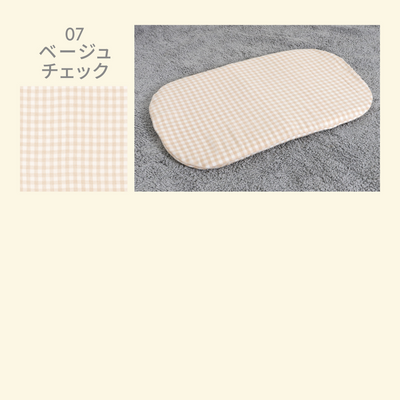 イブル 抱っこ布団メッシュ（ベージュチェック）