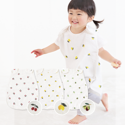ibul® 2重ガーゼ夏スリーパー