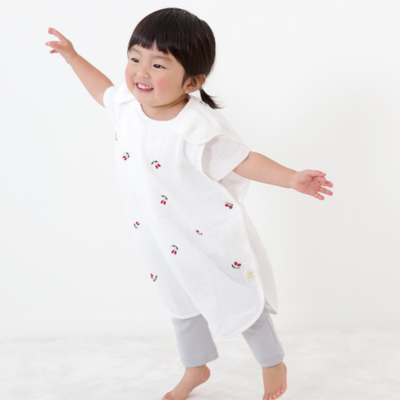 ibul® 2重ガーゼ夏スリーパー