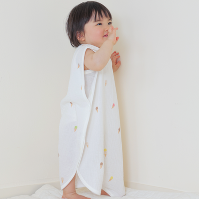 ibul® 2重ガーゼ夏スリーパー