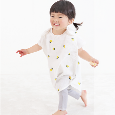 ibul® 2重ガーゼ夏スリーパー