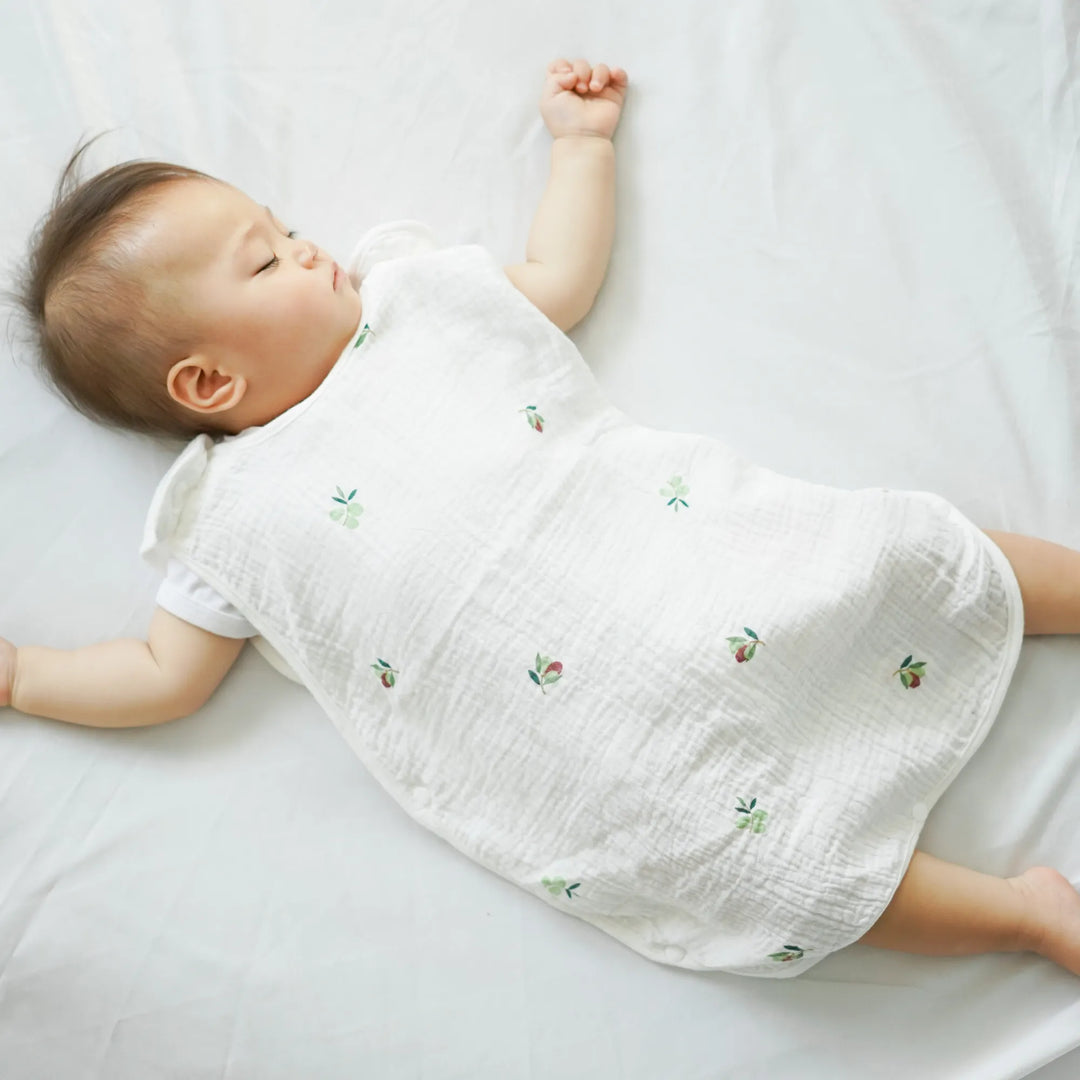 ibul® 2重ガーゼ夏スリーパー