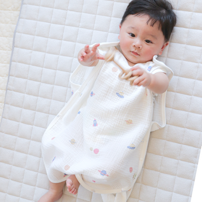 ibul® 2重ガーゼ夏スリーパー