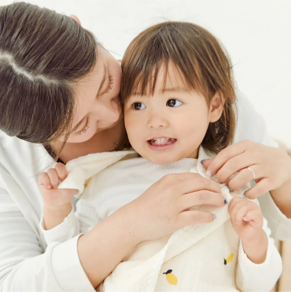 ibul® 6重ガーゼ刺繍スリーパー