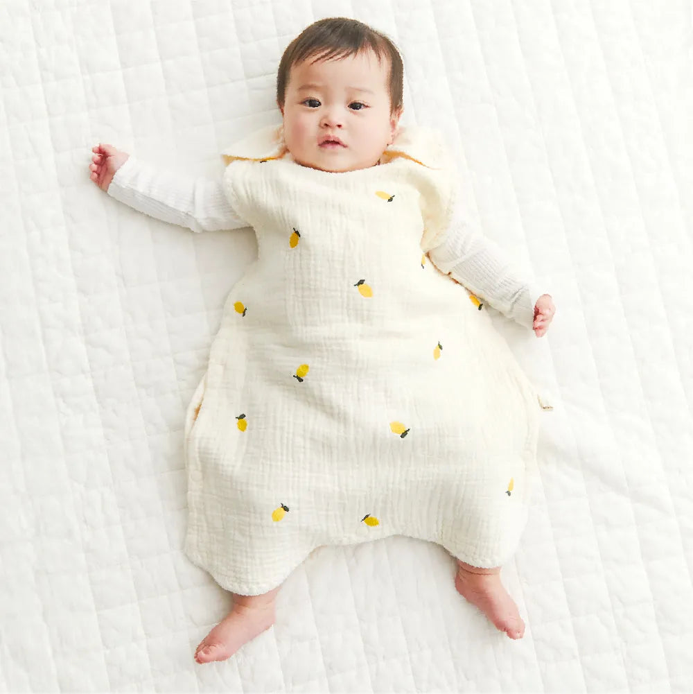 ibul® 6重ガーゼ刺繍スリーパー