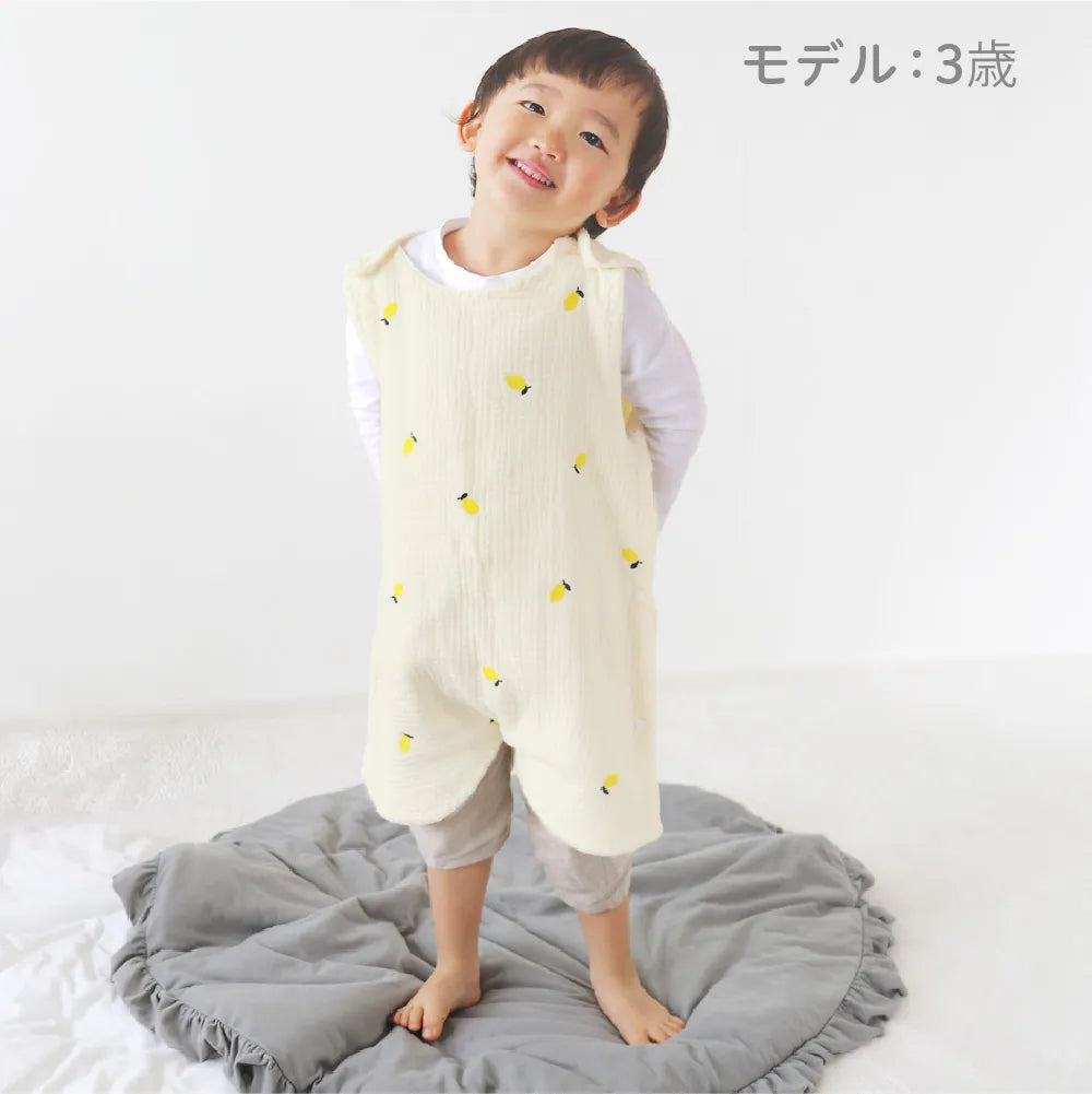 ibul® 6重ガーゼ刺繍スリーパー