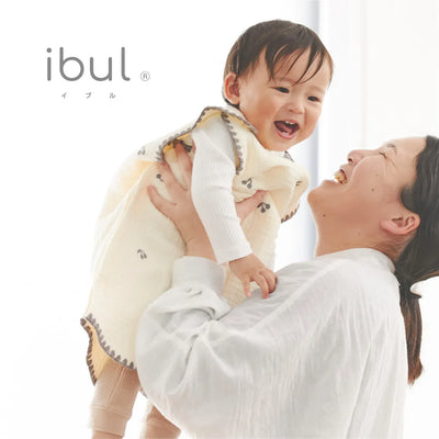 ibul® 6重ガーゼ刺繍スリーパー