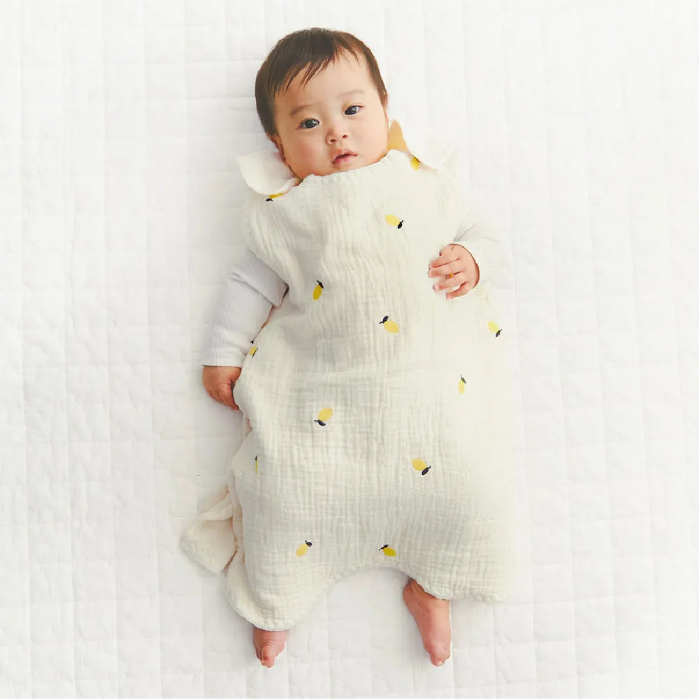 ibul® 6重ガーゼ刺繍スリーパー