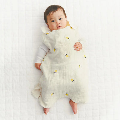 ibul® 6重ガーゼ刺繍スリーパー