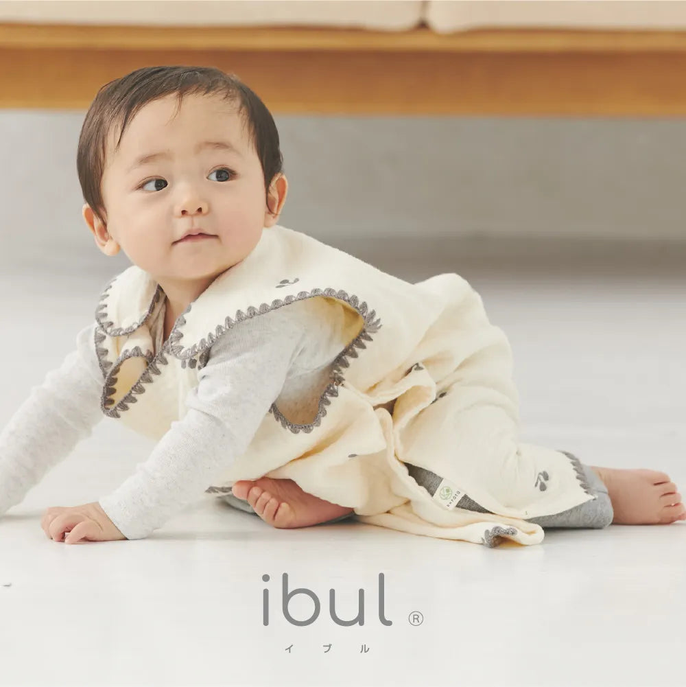 ibul® 6重ガーゼ刺繍スリーパー