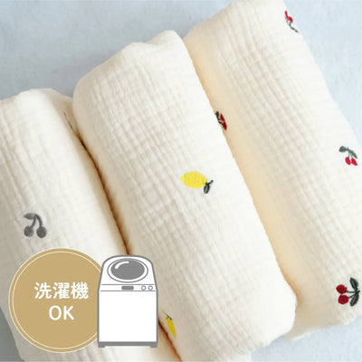 ibul® 6重ガーゼ刺繍スリーパー