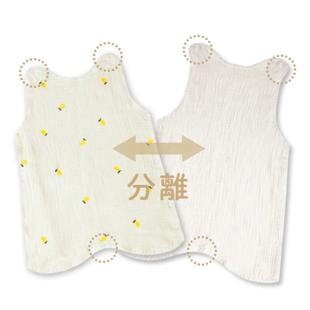 ibul® 6重ガーゼ刺繍スリーパー