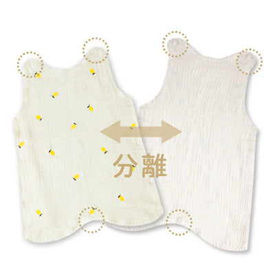 ibul® 6重ガーゼ刺繍スリーパー