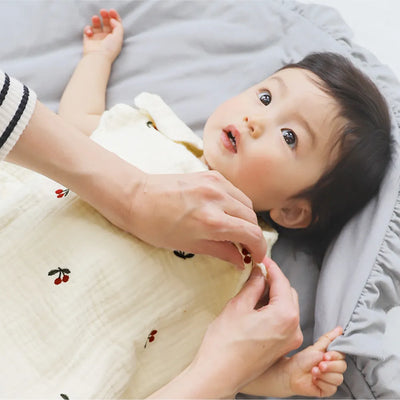 ibul® 6重ガーゼ刺繍スリーパー