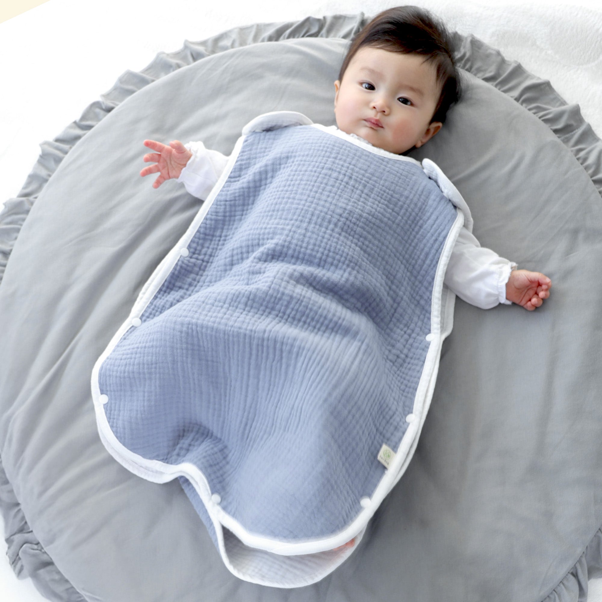 カエデさん専用 公式】やさしく温めて快適ねんね♪ ibul® 6重ガーゼスリーパー