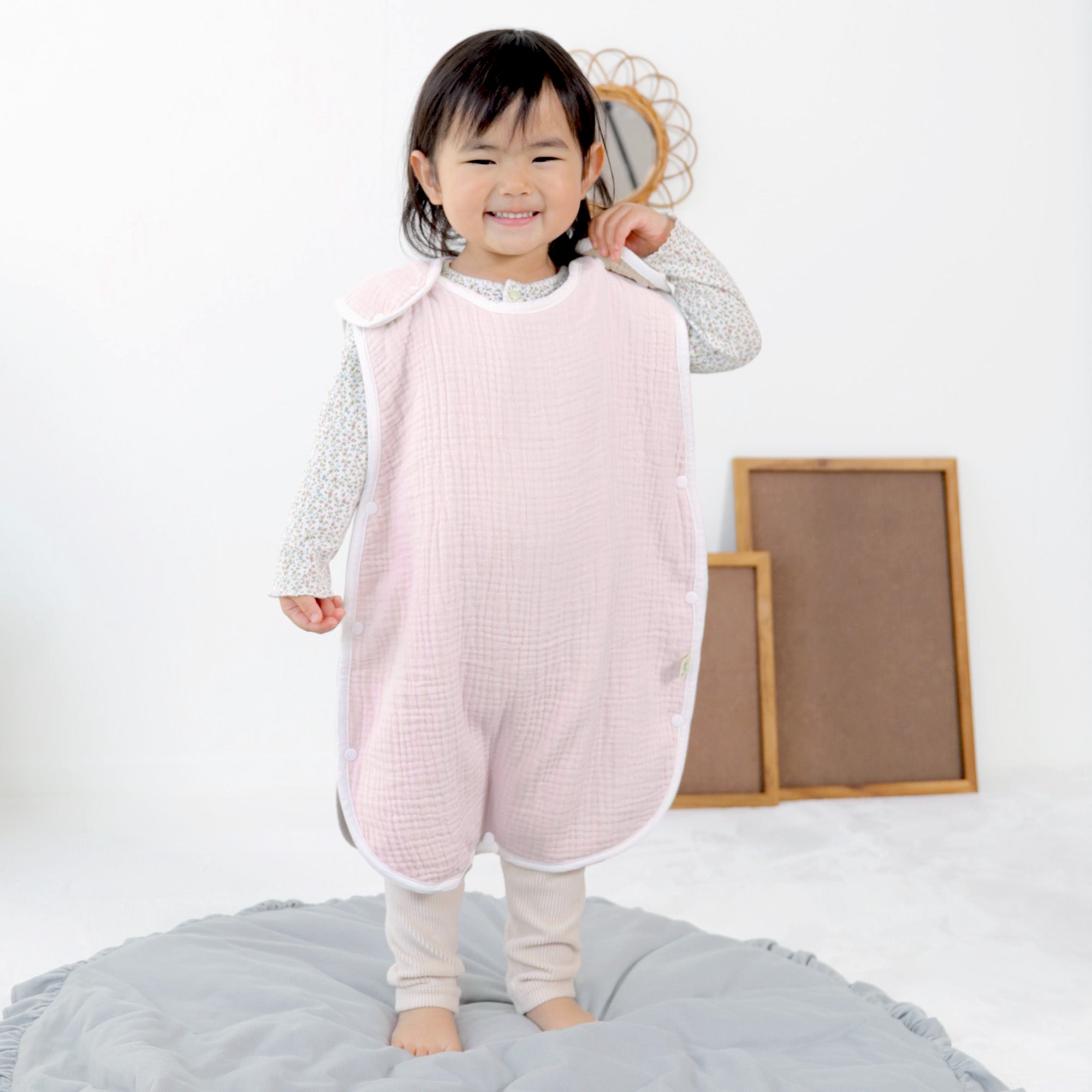 公式】やさしく温めて快適ねんね♪ ibul® 6重ガーゼスリーパー