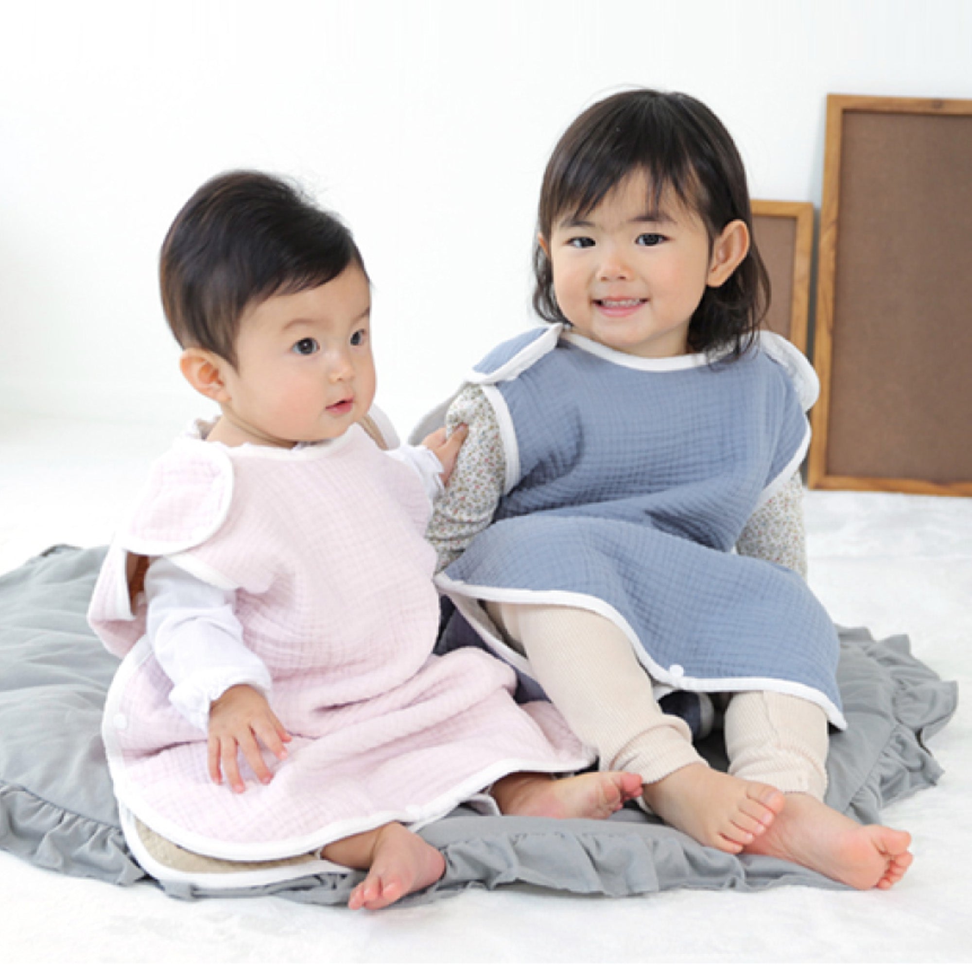 公式】やさしく温めて快適ねんね♪ ibul® 6重ガーゼスリーパー