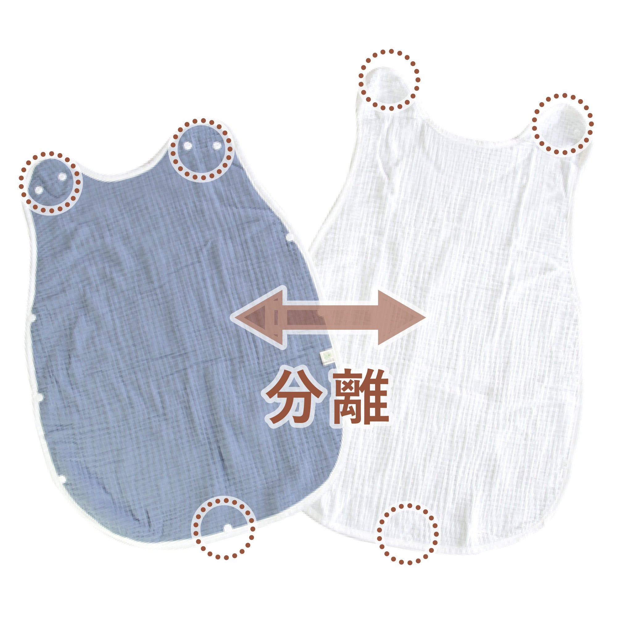 公式】やさしく温めて快適ねんね♪ ibul® 6重ガーゼスリーパー