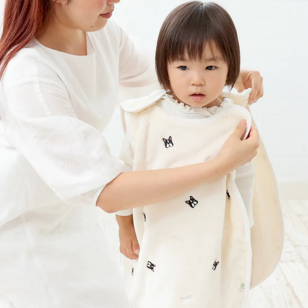 ibul® ふわもこイブル あったかスリーパー