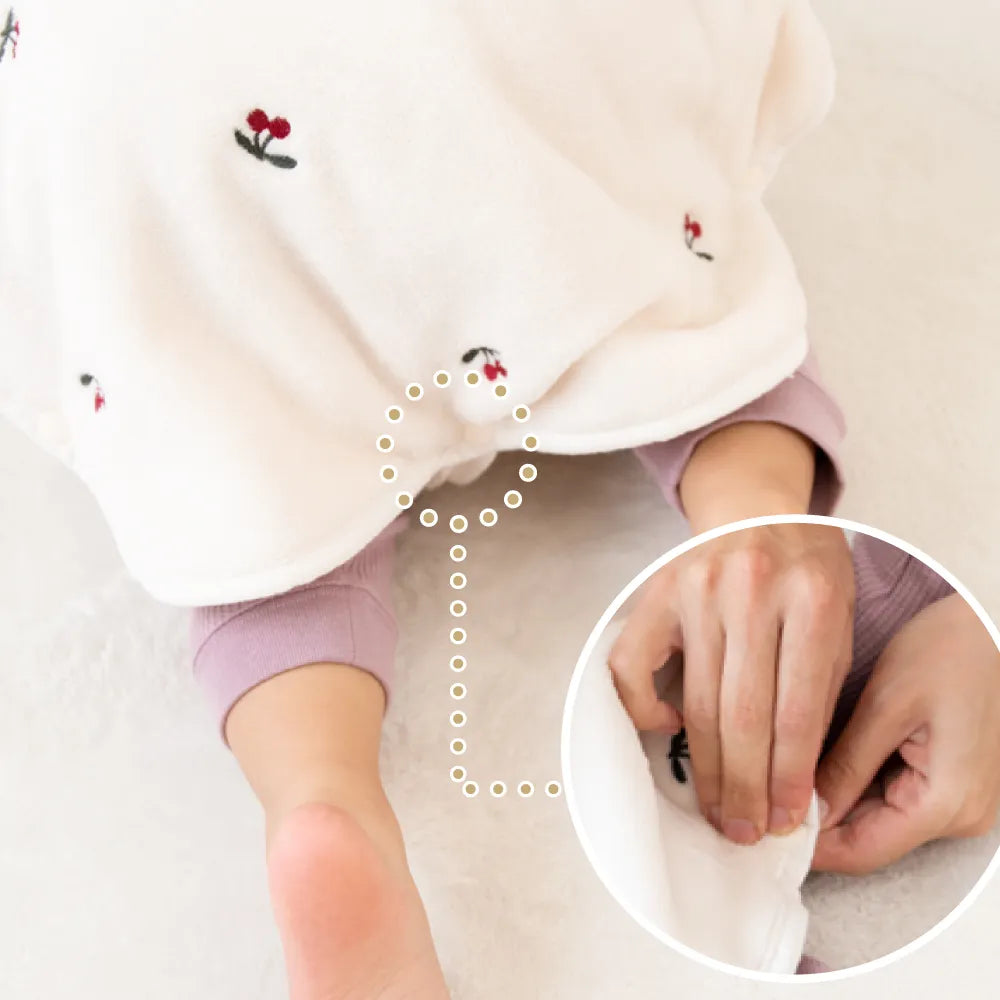 ibul® ふわもこイブル あったかスリーパー