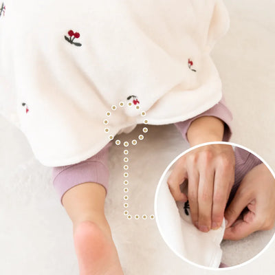 ibul® ふわもこイブル あったかスリーパー