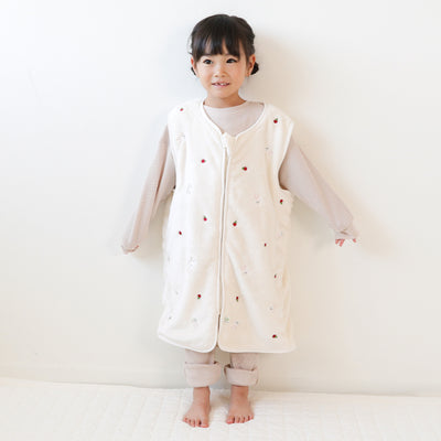 ibul® ふわもこイブル ちゃんちゃんこ for キッズ