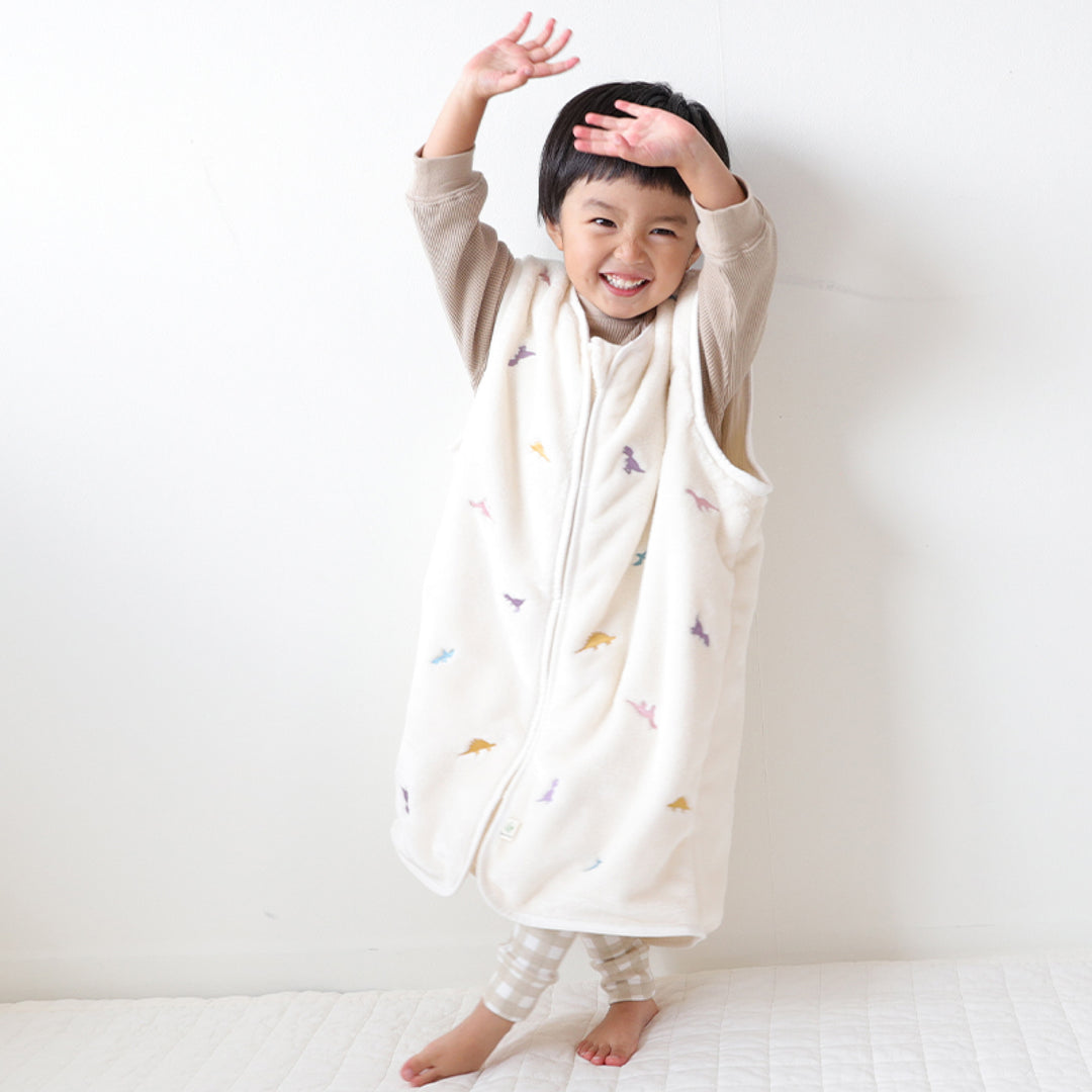 ibul® ふわもこイブル ちゃんちゃんこ for キッズ