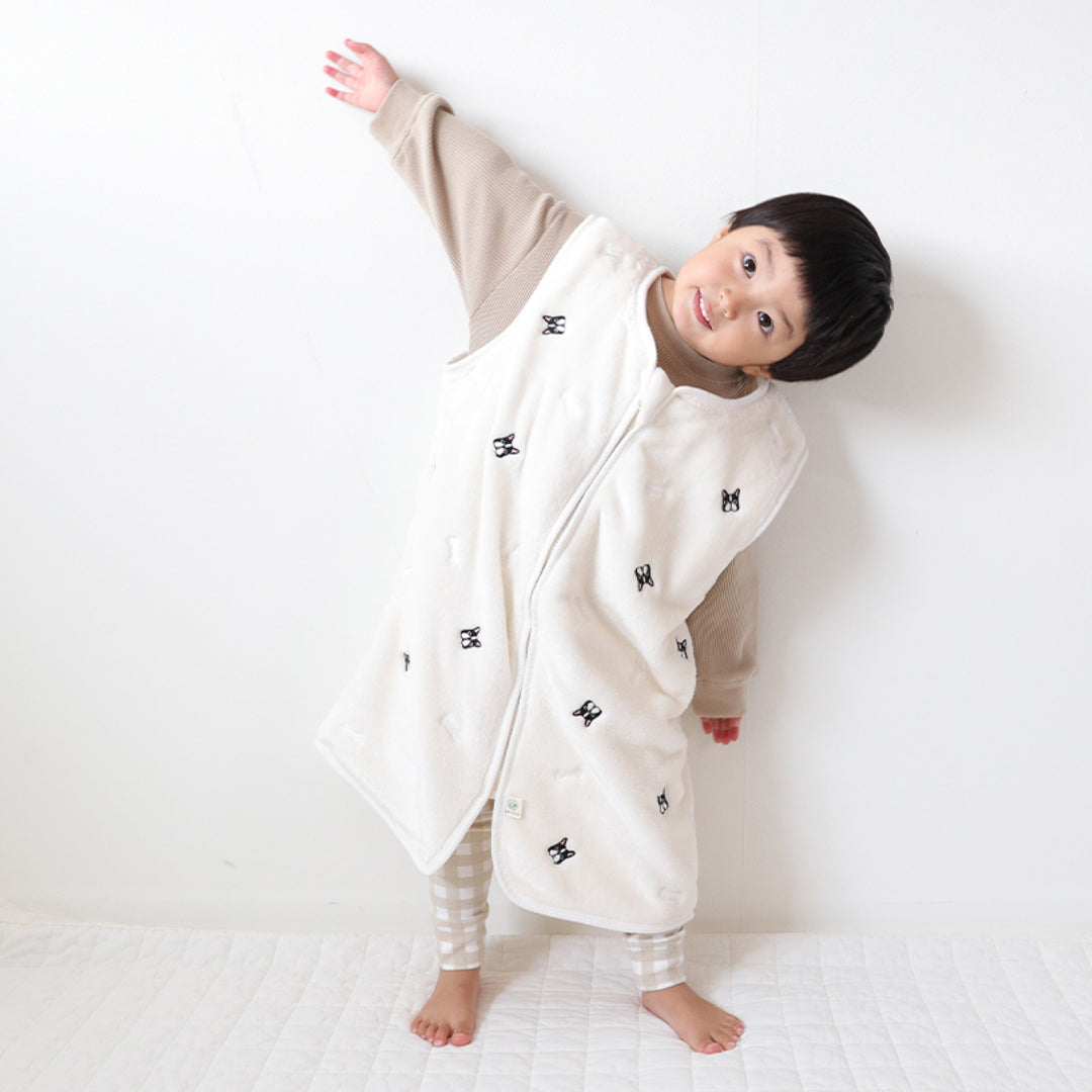 ibul® ふわもこイブル ちゃんちゃんこ for キッズ