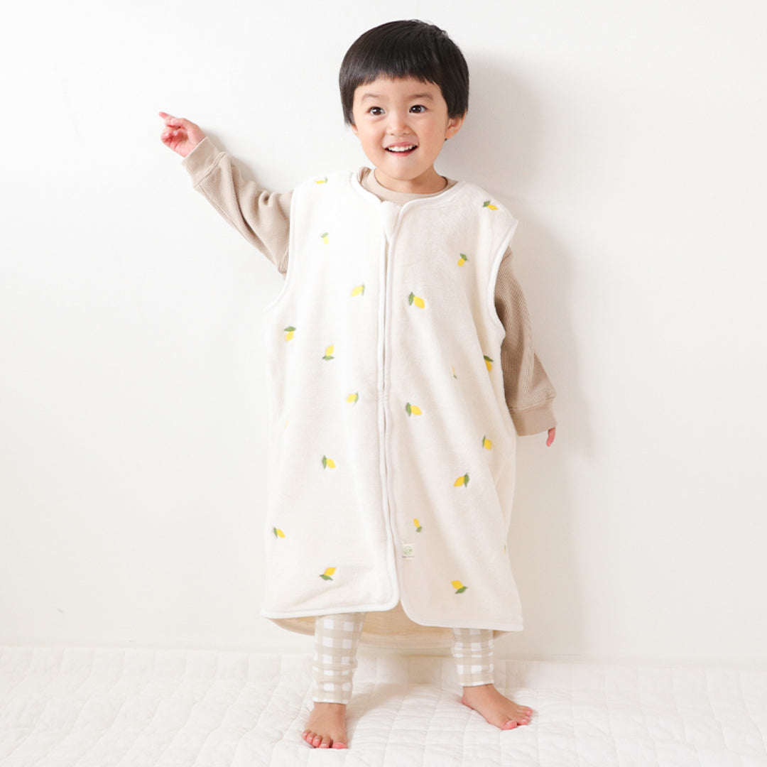 ibul® ふわもこイブル ちゃんちゃんこ for キッズ