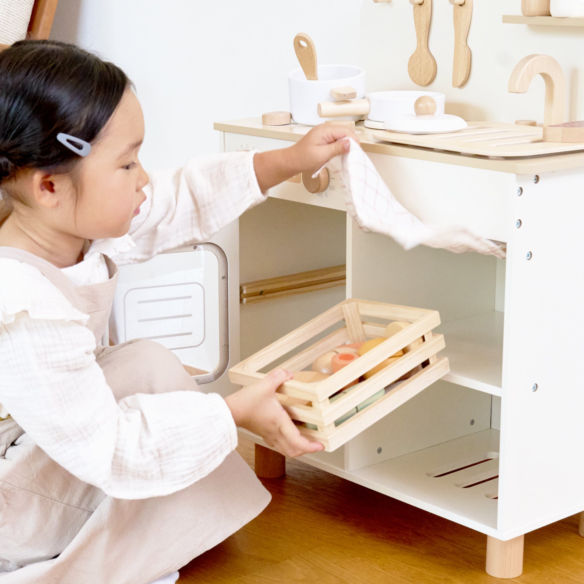 公式】mökuwa おままごとキッチンセット | ケラッタ公式オンラインストア